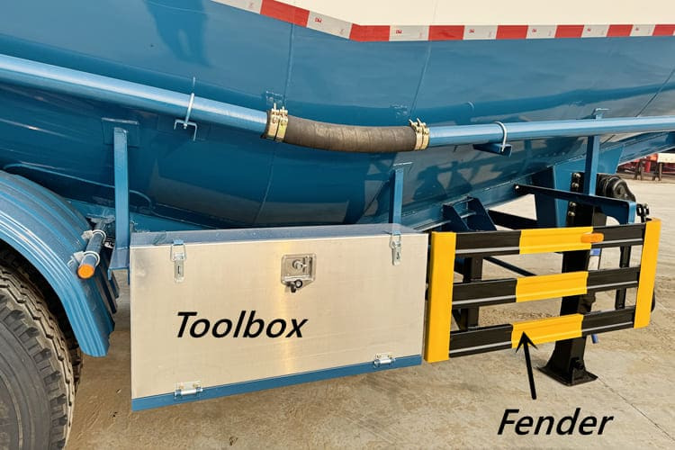 Новий Напівпричіп цистерна для сипучих вантажів Для транспортування цементу TITAN Bulk Cement Tanker Truck for Sale in Congo: фото 5