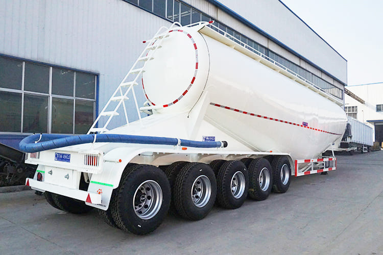 TITAN Bulk Cement Truck Trailer for Sale in Mali - Напівпричіп цистерна: фото 1 TITAN Bulk Cement Truck Trailer for Sale in Mali - Напівпричіп цистерна: фото 1