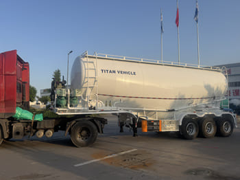 TITAN Bulker Trailer Truck for Sale in Jamaica - Напівпричіп цистерна: фото 1 TITAN Bulker Trailer Truck for Sale in Jamaica - Напівпричіп цистерна: фото 1
