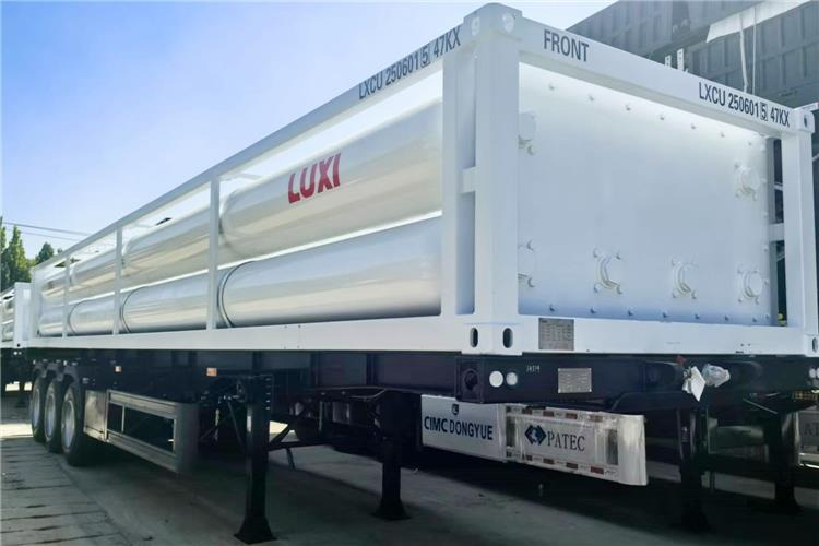 TITAN CNG Tanker Trailer for Sale In Taiwan - Напівпричіп цистерна: фото 2 TITAN CNG Tanker Trailer for Sale In Taiwan - Напівпричіп цистерна: фото 2