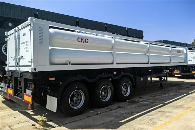 TITAN CNG Tanker Trailer for Sale In Taiwan - Напівпричіп цистерна: фото 1 TITAN CNG Tanker Trailer for Sale In Taiwan - Напівпричіп цистерна: фото 1