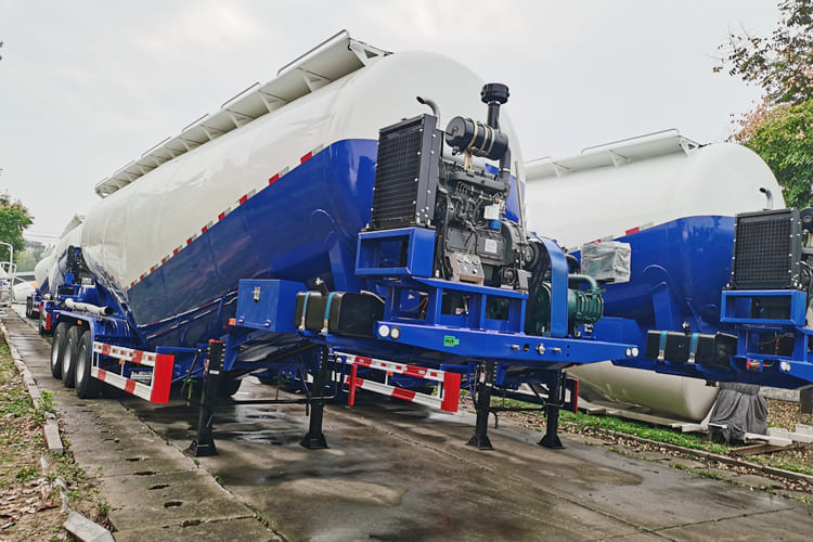 TITAN Cement Bulker Trailer for Sale in Jamaica - Напівпричіп цистерна для сипучих вантажів: фото 2 TITAN Cement Bulker Trailer for Sale in Jamaica - Напівпричіп цистерна для сипучих вантажів: фото 2