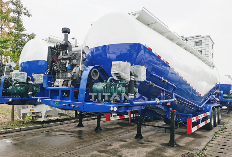 TITAN Cement Bulker Trailer for Sale in Jamaica - Напівпричіп цистерна для сипучих вантажів: фото 1 TITAN Cement Bulker Trailer for Sale in Jamaica - Напівпричіп цистерна для сипучих вантажів: фото 1