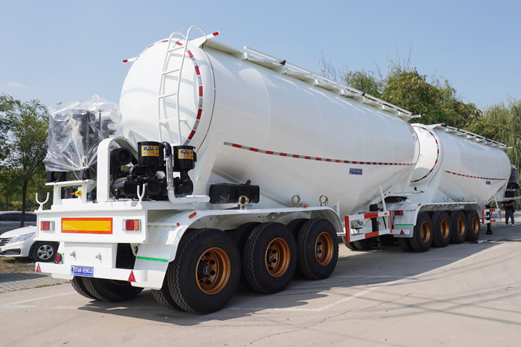 TITAN Cement Tanker Trailer for Sale in Jamaica - Напівпричіп цистерна для сипучих вантажів: фото 1 TITAN Cement Tanker Trailer for Sale in Jamaica - Напівпричіп цистерна для сипучих вантажів: фото 1