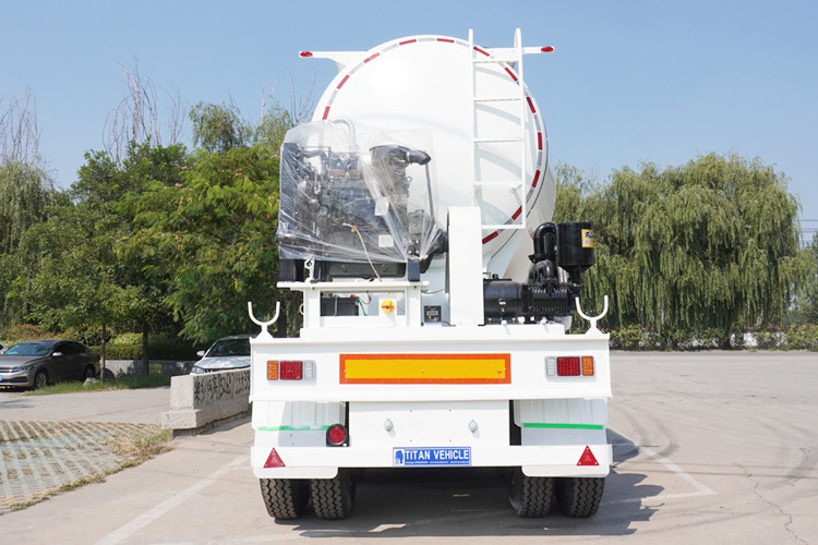 TITAN Cement Tanker Trailer for Sale in Jamaica - Напівпричіп цистерна для сипучих вантажів: фото 2 TITAN Cement Tanker Trailer for Sale in Jamaica - Напівпричіп цистерна для сипучих вантажів: фото 2