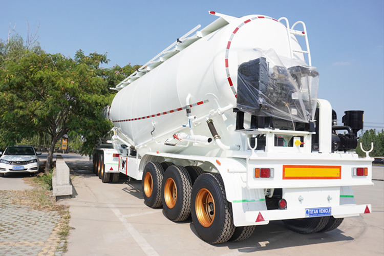 TITAN Cement Tanker Trailer for Sale in Jamaica - Напівпричіп цистерна для сипучих вантажів: фото 3 TITAN Cement Tanker Trailer for Sale in Jamaica - Напівпричіп цистерна для сипучих вантажів: фото 3