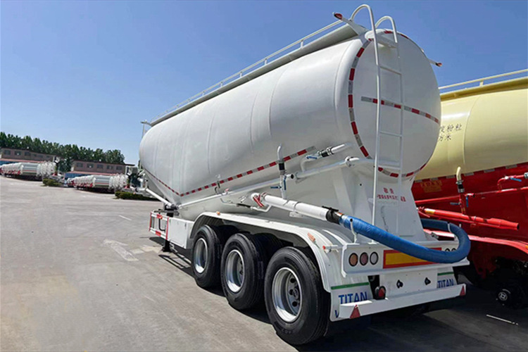 TITAN Cement Tanker for Sale in Ugandan - Напівпричіп цистерна для сипучих вантажів: фото 2 TITAN Cement Tanker for Sale in Ugandan - Напівпричіп цистерна для сипучих вантажів: фото 2