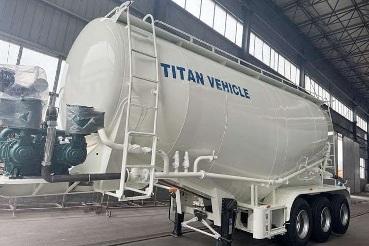 TITAN Dry Bulk Tanker Trailer for Sale in Saudi Arabia - Напівпричіп цистерна для сипучих вантажів: фото 1 TITAN Dry Bulk Tanker Trailer for Sale in Saudi Arabia - Напівпричіп цистерна для сипучих вантажів: фото 1