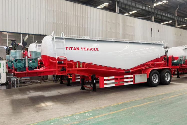 TITAN Dry Bulk Tanker Trailer for Sale in Tanzania - Напівпричіп цистерна: фото 5 TITAN Dry Bulk Tanker Trailer for Sale in Tanzania - Напівпричіп цистерна: фото 5