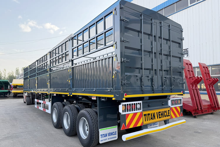 TITAN Fence Semi Trailer for Sale in Kenya - Для перевезення худоби напівпричіп: фото 1 TITAN Fence Semi Trailer for Sale in Kenya - Для перевезення худоби напівпричіп: фото 1