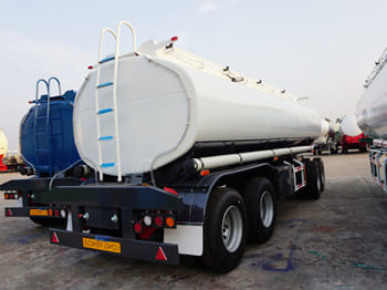 TITAN Fuel tank full trailer for sale in Sierra Leone - Причіп цистерна: фото 4 TITAN Fuel tank full trailer for sale in Sierra Leone - Причіп цистерна: фото 4