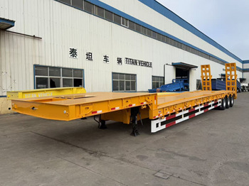 TITAN Heavy Haul Trailer for Sale in Jamaica - Низькорамна платформа напівпричіп: фото 1 TITAN Heavy Haul Trailer for Sale in Jamaica - Низькорамна платформа напівпричіп: фото 1