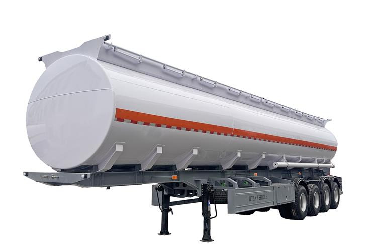 TITAN In Stock 4 Axle Petrol Tanker Trailer for Sale In Jamaica - Напівпричіп цистерна: фото 2 TITAN In Stock 4 Axle Petrol Tanker Trailer for Sale In Jamaica - Напівпричіп цистерна: фото 2