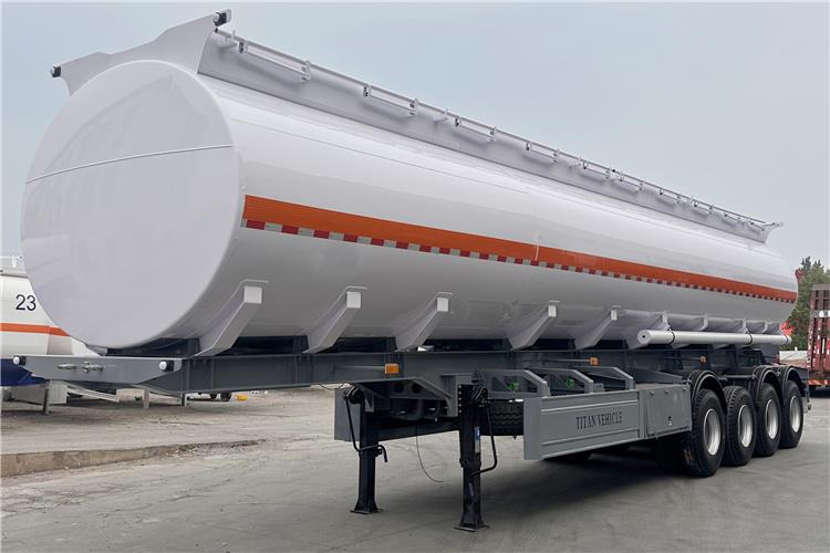 TITAN In Stock 4 Axle Petrol Tanker Trailer for Sale In Jamaica - Напівпричіп цистерна: фото 1 TITAN In Stock 4 Axle Petrol Tanker Trailer for Sale In Jamaica - Напівпричіп цистерна: фото 1