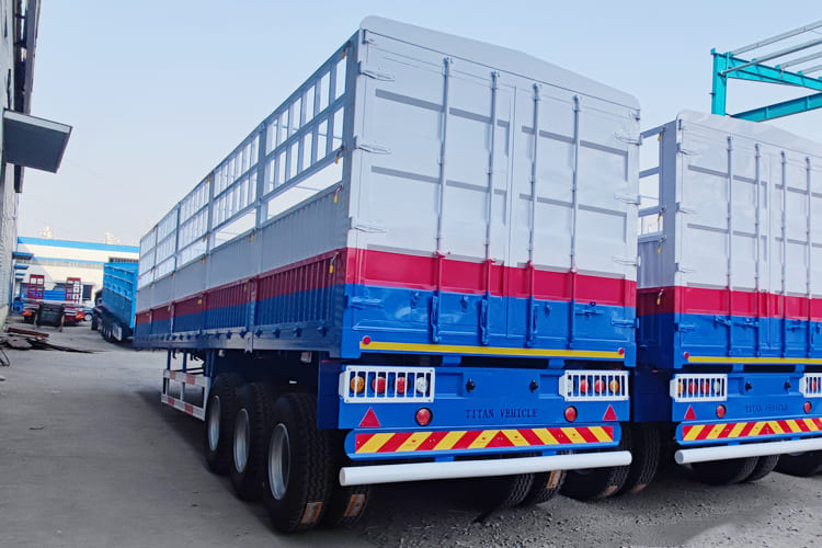 TITAN Livestock Trailer for Sale in Ghana - Для перевезення худоби напівпричіп: фото 4 TITAN Livestock Trailer for Sale in Ghana - Для перевезення худоби напівпричіп: фото 4