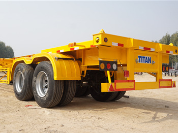 TITAN Shipping Container Chassis for Sale in Malawi - Шасі напівпричіп: фото 4 TITAN Shipping Container Chassis for Sale in Malawi - Шасі напівпричіп: фото 4