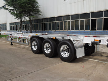 TITAN Skel Trailers for Sale in Sierra Leone - Шасі напівпричіп: фото 2 TITAN Skel Trailers for Sale in Sierra Leone - Шасі напівпричіп: фото 2