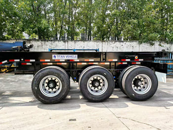 TITAN Tri Axle Chassis Container for Sale in Nigeria - Шасі напівпричіп: фото 5 TITAN Tri Axle Chassis Container for Sale in Nigeria - Шасі напівпричіп: фото 5