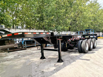 TITAN Tri Axle Chassis Container for Sale in Nigeria - Шасі напівпричіп: фото 2 TITAN Tri Axle Chassis Container for Sale in Nigeria - Шасі напівпричіп: фото 2