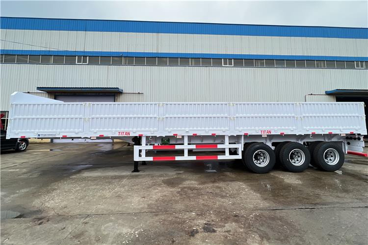 TITAN Tri Axle Dropside Trailer For Sale In Nigeria Lagos - Бортовий напівпричіп/ Платформа: фото 4 TITAN Tri Axle Dropside Trailer For Sale In Nigeria Lagos - Бортовий напівпричіп/ Платформа: фото 4