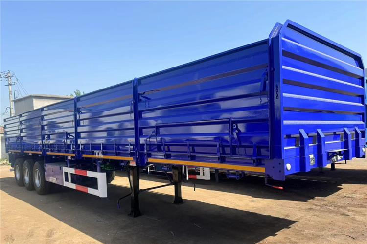 TITAN Tri Axle Grain Trailer for Sale In Djibouti - Бортовий напівпричіп/ Платформа: фото 3 TITAN Tri Axle Grain Trailer for Sale In Djibouti - Бортовий напівпричіп/ Платформа: фото 3