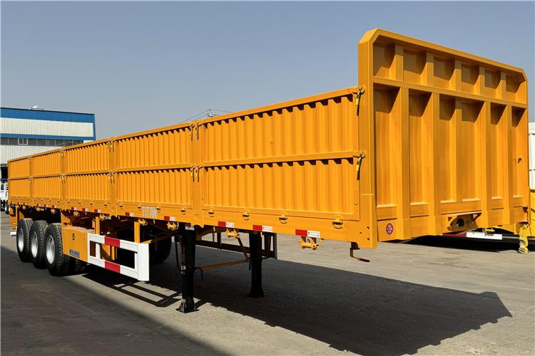 TITAN Tri Axle Side Wall Semi Trailer with 60 Ton Capcaity for Sale In Senegal - Бортовий напівпричіп/ Платформа: фото 1 TITAN Tri Axle Side Wall Semi Trailer with 60 Ton Capcaity for Sale In Senegal - Бортовий напівпричіп/ Платформа: фото 1