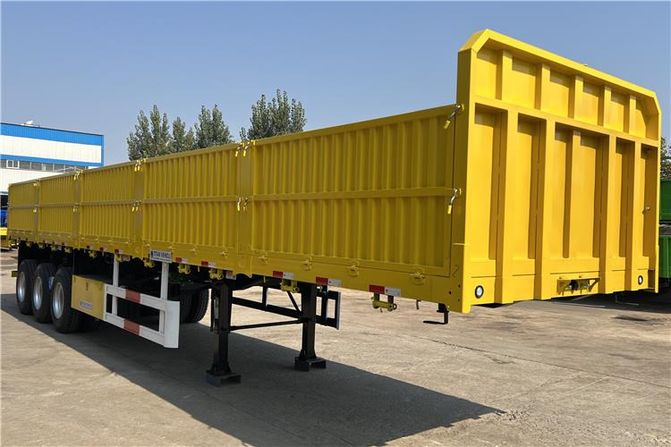 TITAN Triple Axle Trailer with Drop Side Trailer for Sale In Ghana - Бортовий напівпричіп/ Платформа: фото 1 TITAN Triple Axle Trailer with Drop Side Trailer for Sale In Ghana - Бортовий напівпричіп/ Платформа: фото 1