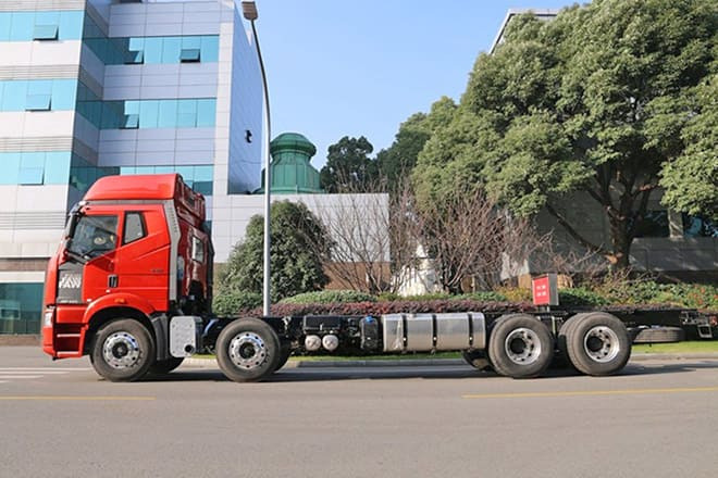 FAW Faw J6P 420 Truck New Model for Sale in Ghana - Тягач: фото 2 FAW Faw J6P 420 Truck New Model for Sale in Ghana - Тягач: фото 2