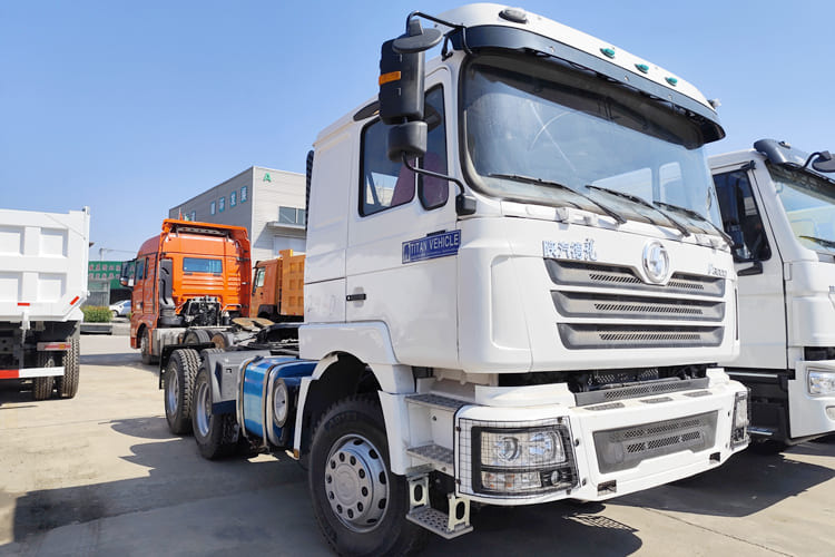 SHACMAN F3000 Shacman Truck Tractor for Sale in Nigeria - Тягач: фото 4 SHACMAN F3000 Shacman Truck Tractor for Sale in Nigeria - Тягач: фото 4