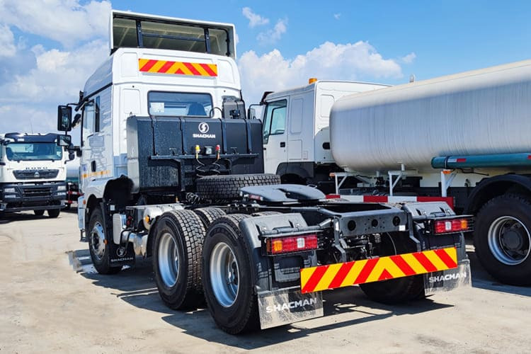 SHACMAN H3000 Shacman Truck Tractor for Sale in Zambia - Тягач: фото 4 SHACMAN H3000 Shacman Truck Tractor for Sale in Zambia - Тягач: фото 4