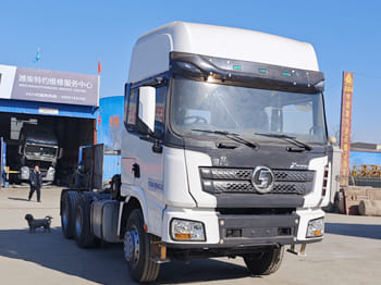 SHACMAN Shacman Truck Tractor Head for Sale in Zambia - Тягач: фото 1 SHACMAN Shacman Truck Tractor Head for Sale in Zambia - Тягач: фото 1