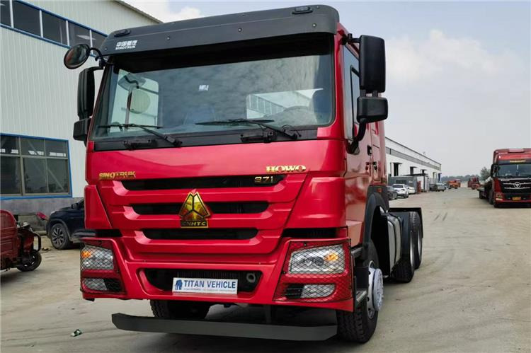 SINOTRUK Used Howo 371hp Tractor Truck for Sale In Cameroon - Тягач: фото 1 SINOTRUK Used Howo 371hp Tractor Truck for Sale In Cameroon - Тягач: фото 1