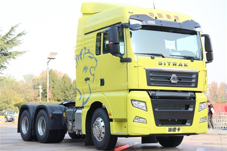 Sinotruk Used Sitrak 430 HP Truck Head for Sale In Ghana - Тягач: фото 1 Sinotruk Used Sitrak 430 HP Truck Head for Sale In Ghana - Тягач: фото 1