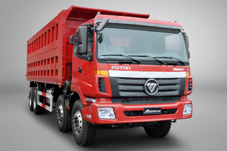 FOTON Foton Tipper for Sale in Tanzania - Вантажівка: фото 2 FOTON Foton Tipper for Sale in Tanzania - Вантажівка: фото 2