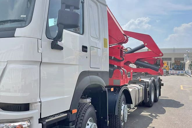 XCMG 20 Ft Side Lifter Truck for Sale in Papua New Guinea - Контейнеровоз/ Змінний кузов вантажівка: фото 4 XCMG 20 Ft Side Lifter Truck for Sale in Papua New Guinea - Контейнеровоз/ Змінний кузов вантажівка: фото 4