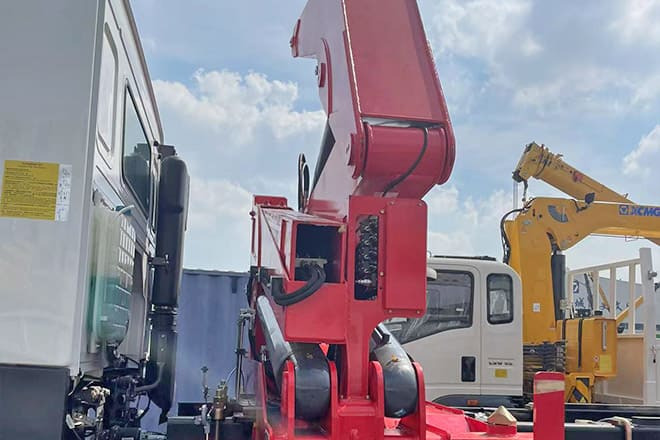 XCMG 20 Ft Side Lifter Truck for Sale in Papua New Guinea - Контейнеровоз/ Змінний кузов вантажівка: фото 3 XCMG 20 Ft Side Lifter Truck for Sale in Papua New Guinea - Контейнеровоз/ Змінний кузов вантажівка: фото 3