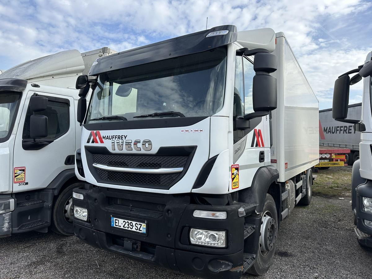 Iveco Stralis 190 S 36 - Вантажівка з закритим кузовом: фото 1 Iveco Stralis 190 S 36 - Вантажівка з закритим кузовом: фото 1