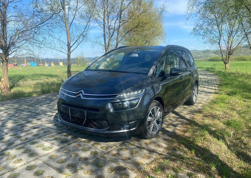 Citroën C4 Grand Picasso BlueHDi 120 EAT6 Selection - Мікроавтобус, Пасажирський фургон: фото 2 Citroën C4 Grand Picasso BlueHDi 120 EAT6 Selection - Мікроавтобус, Пасажирський фургон: фото 2