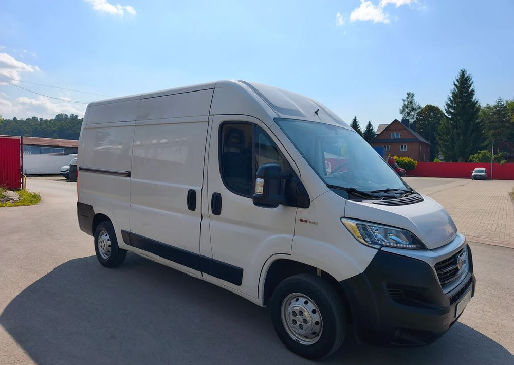 Fiat Ducato - Суцільнометалевий фургон: фото 2 Fiat Ducato - Суцільнометалевий фургон: фото 2