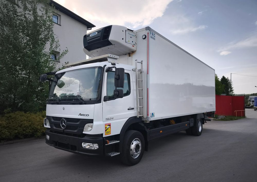 Mercedes-Benz Atego 1624 rama do zabudowy - Вантажівка шасі: фото 2 Mercedes-Benz Atego 1624 rama do zabudowy - Вантажівка шасі: фото 2