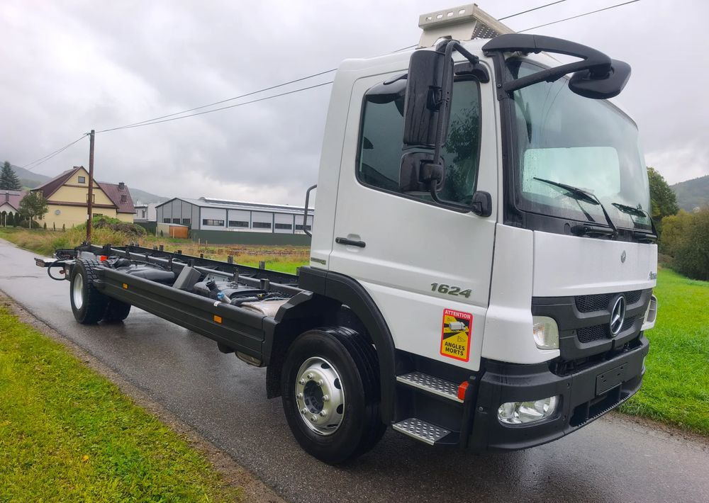 Mercedes-Benz Atego 1624 rama do zabudowy - Вантажівка шасі: фото 2 Mercedes-Benz Atego 1624 rama do zabudowy - Вантажівка шасі: фото 2