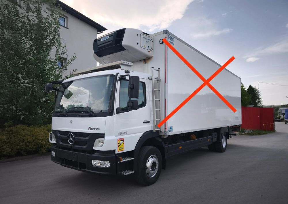 Mercedes-Benz Atego 1624 rama do zabudowy - Вантажівка шасі: фото 1 Mercedes-Benz Atego 1624 rama do zabudowy - Вантажівка шасі: фото 1