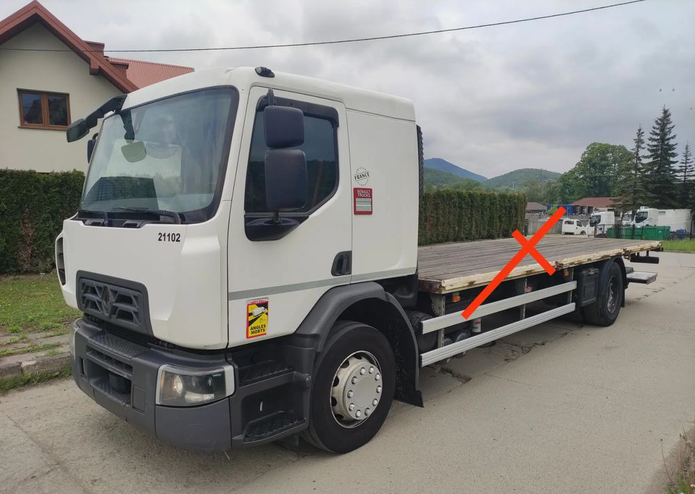 Renault D 18.320 podwozie do zabudowy - Вантажівка шасі: фото 1 Renault D 18.320 podwozie do zabudowy - Вантажівка шасі: фото 1