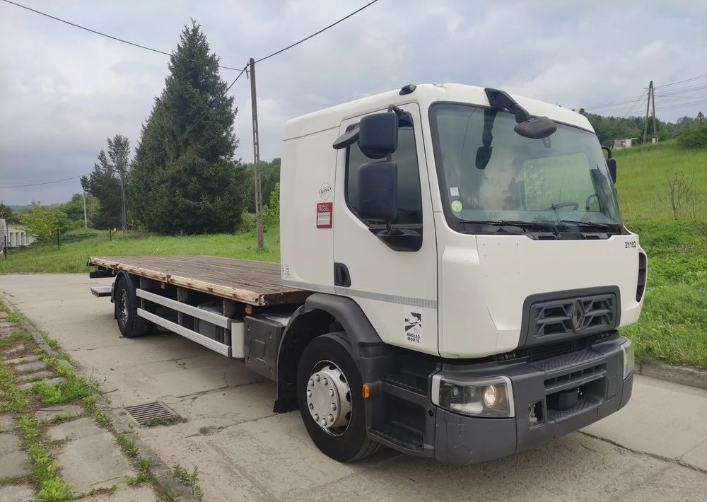 Renault D 18.320 podwozie do zabudowy - Вантажівка шасі: фото 3 Renault D 18.320 podwozie do zabudowy - Вантажівка шасі: фото 3