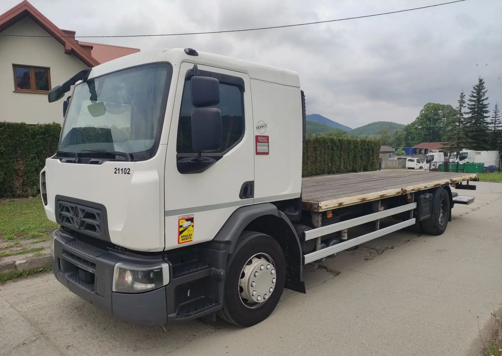 Renault D 18.320 podwozie do zabudowy - Вантажівка шасі: фото 2 Renault D 18.320 podwozie do zabudowy - Вантажівка шасі: фото 2