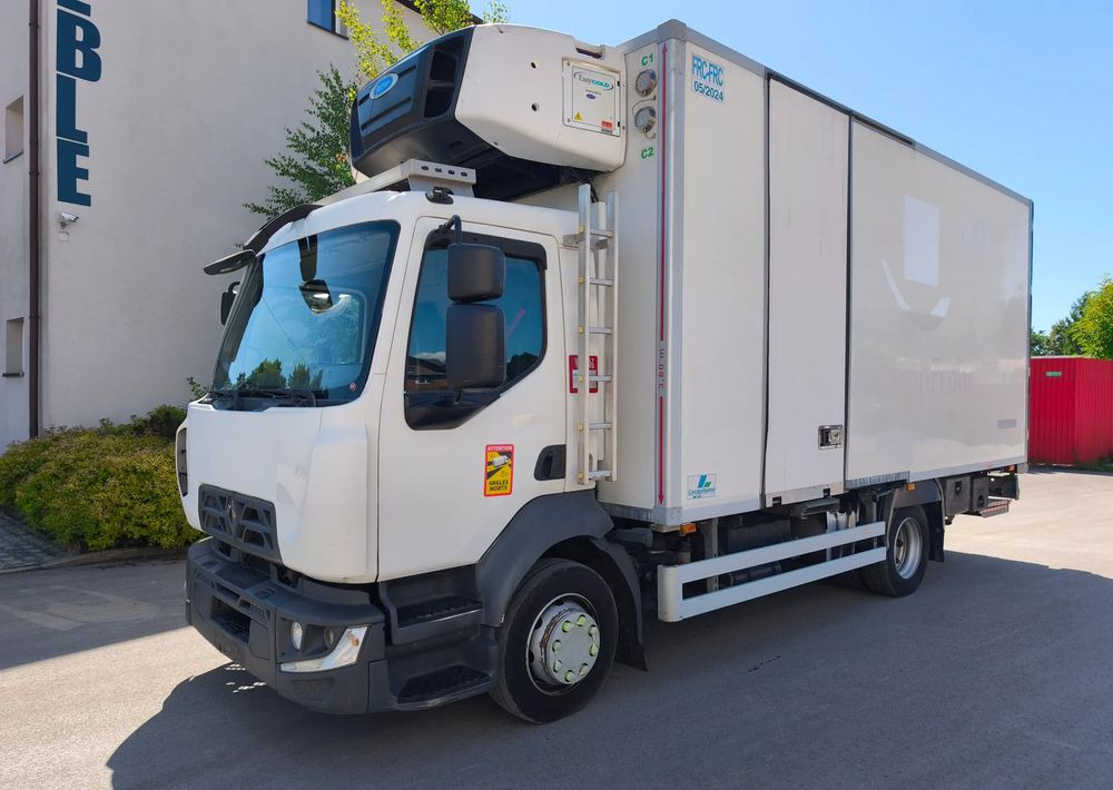 Renault GAMA D 12.210  chłodnia izoterma 14 palet poduszka - Рефрижератор вантажівка: фото 1 Renault GAMA D 12.210  chłodnia izoterma 14 palet poduszka - Рефрижератор вантажівка: фото 1