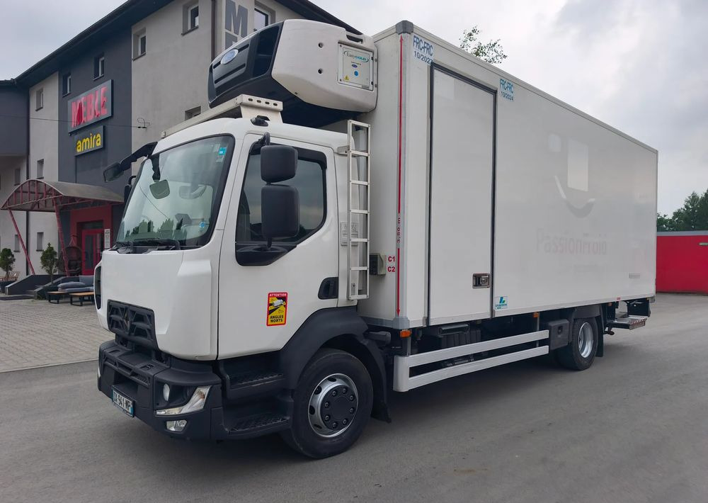 Renault GAMA D 14.210 chłodnia izoterma 16 palet poduszka - Рефрижератор вантажівка: фото 2 Renault GAMA D 14.210 chłodnia izoterma 16 palet poduszka - Рефрижератор вантажівка: фото 2