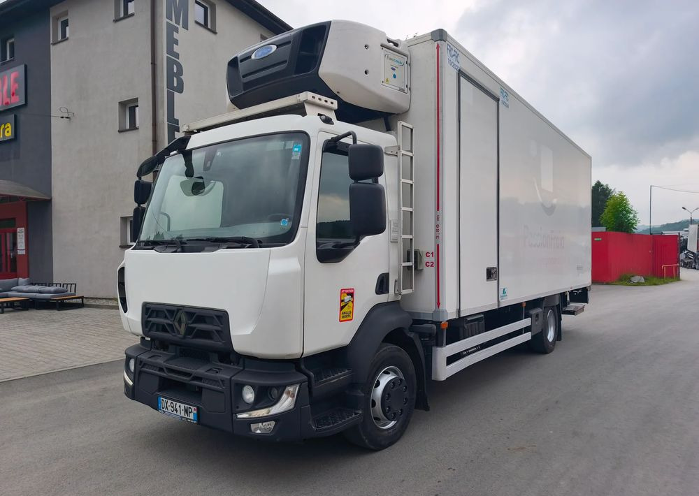Renault GAMA D 14.210 chłodnia izoterma 16 palet poduszka - Рефрижератор вантажівка: фото 1 Renault GAMA D 14.210 chłodnia izoterma 16 palet poduszka - Рефрижератор вантажівка: фото 1