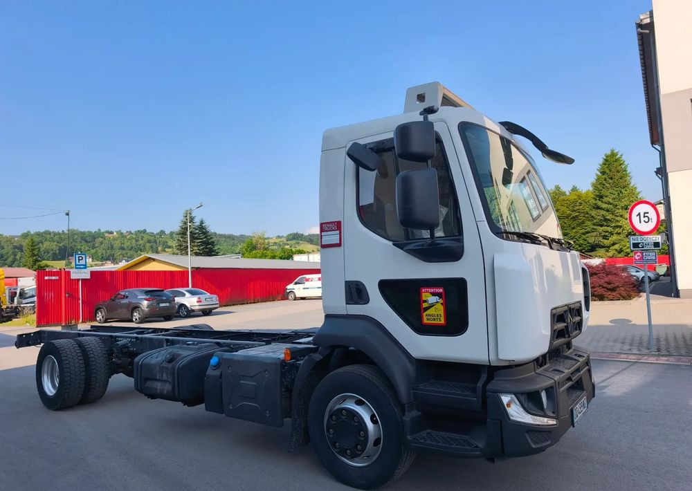 Renault Gama D 16.250 rama do zabudowy poduszka blokada mostu - Вантажівка шасі: фото 2 Renault Gama D 16.250 rama do zabudowy poduszka blokada mostu - Вантажівка шасі: фото 2