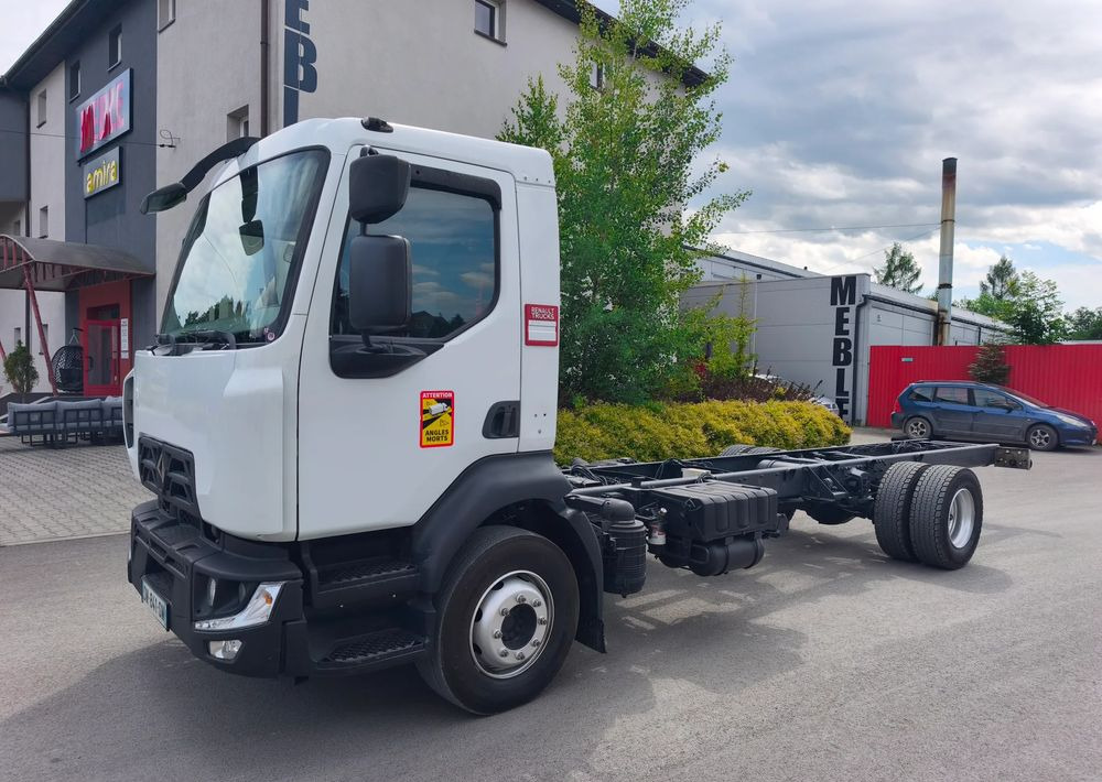 Renault Gama D 16.250 rama do zabudowy poduszka blokada mostu - Вантажівка шасі: фото 1 Renault Gama D 16.250 rama do zabudowy poduszka blokada mostu - Вантажівка шасі: фото 1